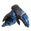 Dainese CARBON 4 SHORT sportovní rukavice modré/černé/fluo-žluté vel.XS